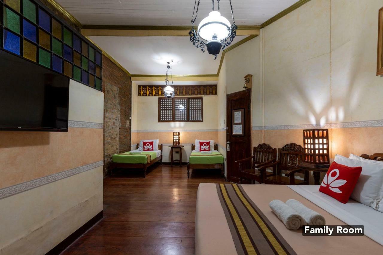 Zen Rooms Grandpa'S Inn Vigan Exteriér fotografie