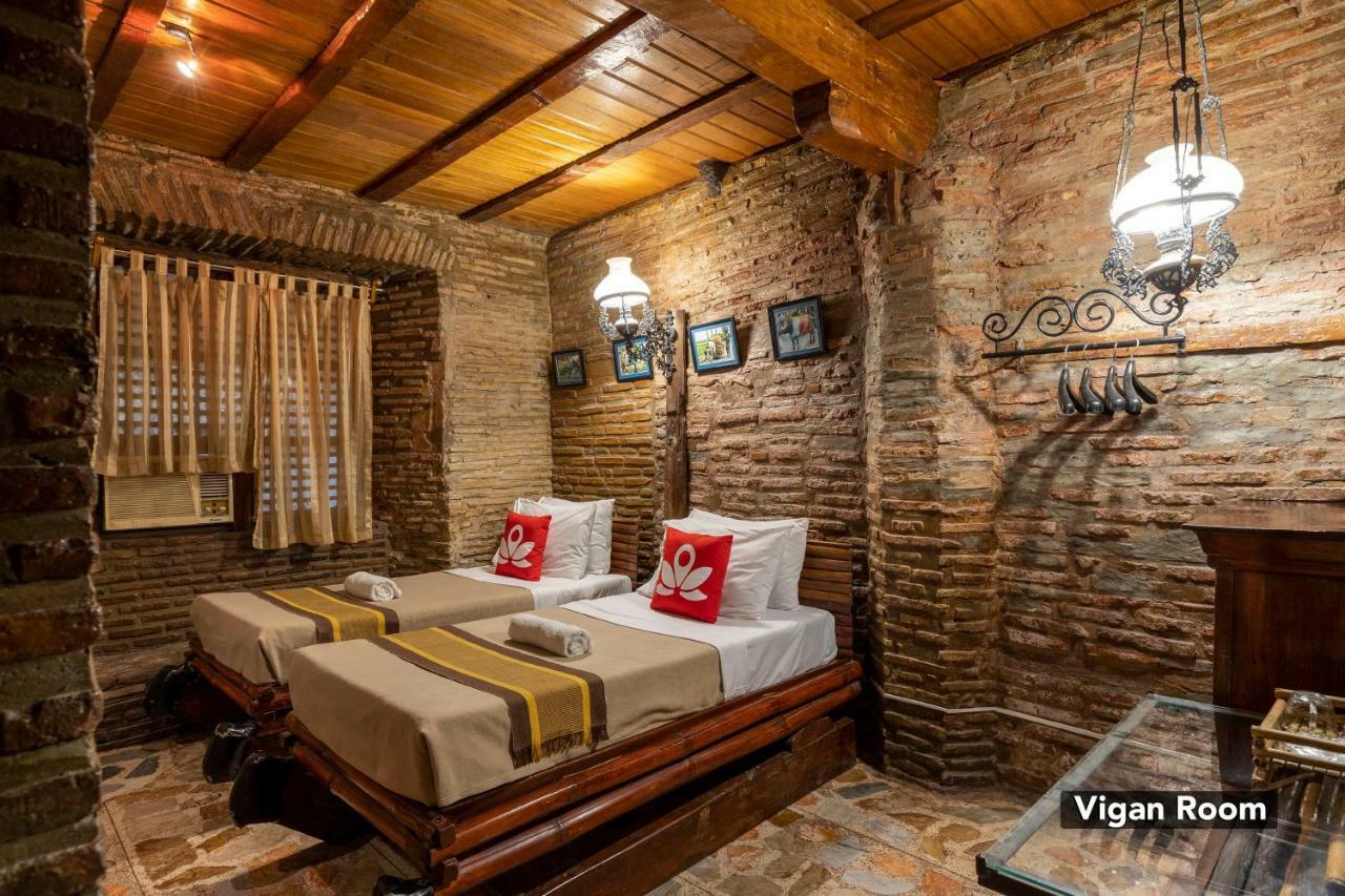 Zen Rooms Grandpa'S Inn Vigan Exteriér fotografie