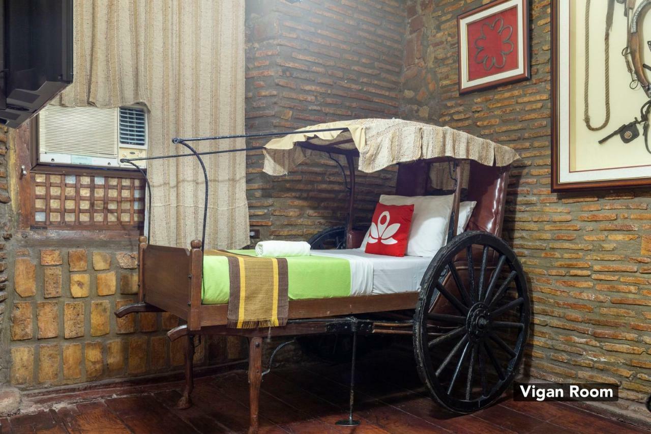 Zen Rooms Grandpa'S Inn Vigan Exteriér fotografie