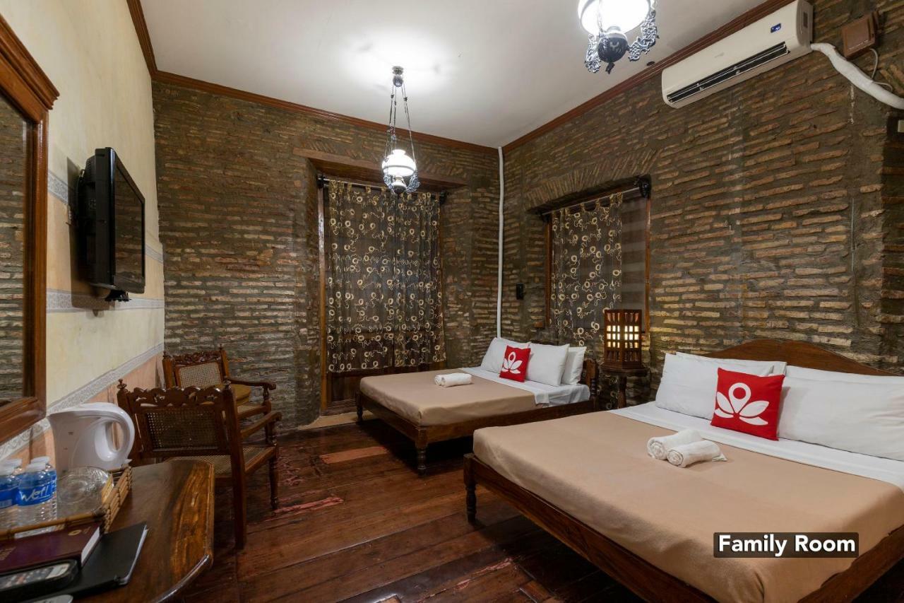 Zen Rooms Grandpa'S Inn Vigan Exteriér fotografie