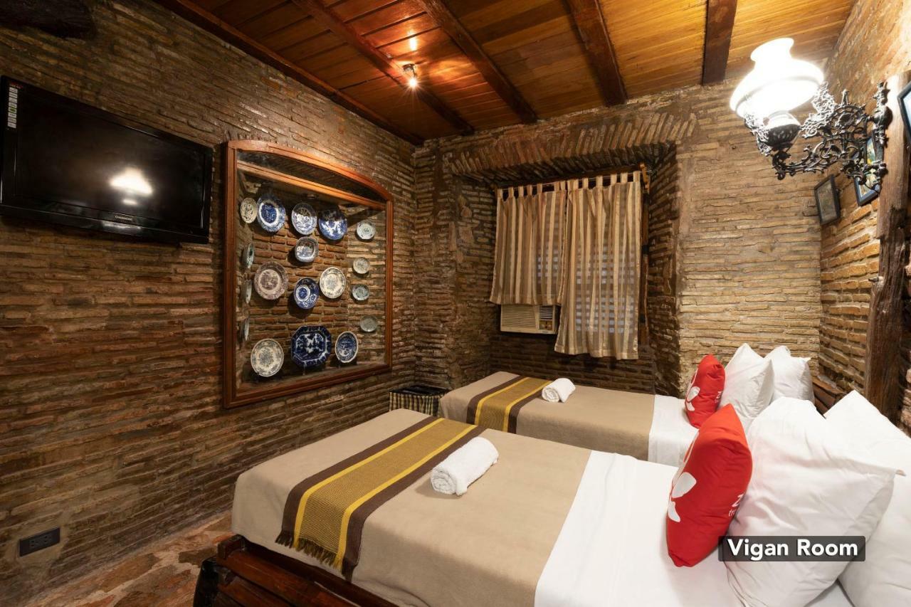 Zen Rooms Grandpa'S Inn Vigan Exteriér fotografie